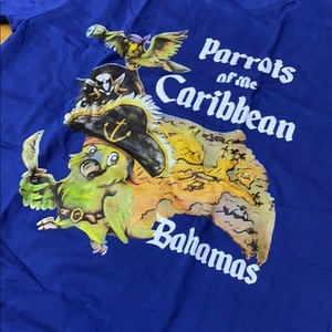 Bahamas t shirt size M‎